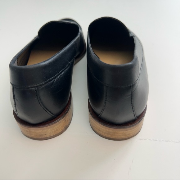 Everlane The Modern Loafer Black Leather, Size 9 (fit like 8) - Picture 7 of 8